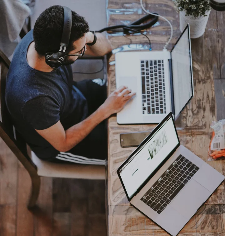 Data scientists analyzing data to generate insights for business optimization.