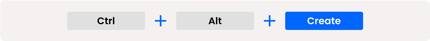 Ctrl + Alt + Create blog by Space Inventive