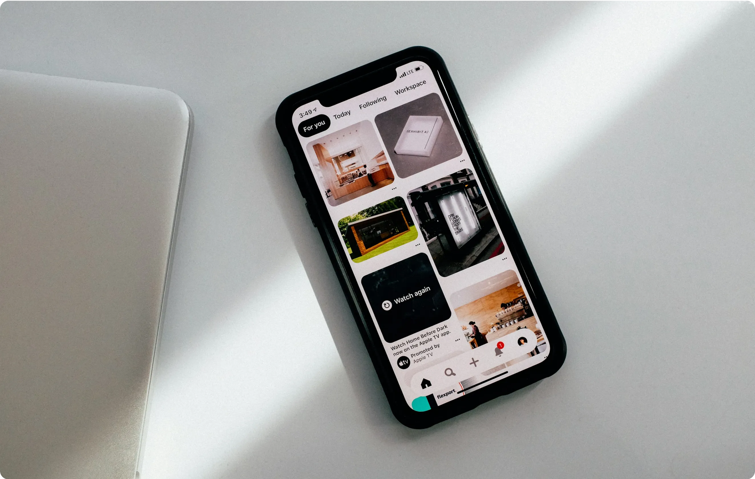 Space Inventive's blog image: A smartphone subtly highlighting how clear, trustworthy interfaces with intuitive layouts enhance user comfort and engagement, especially concerning personal data.