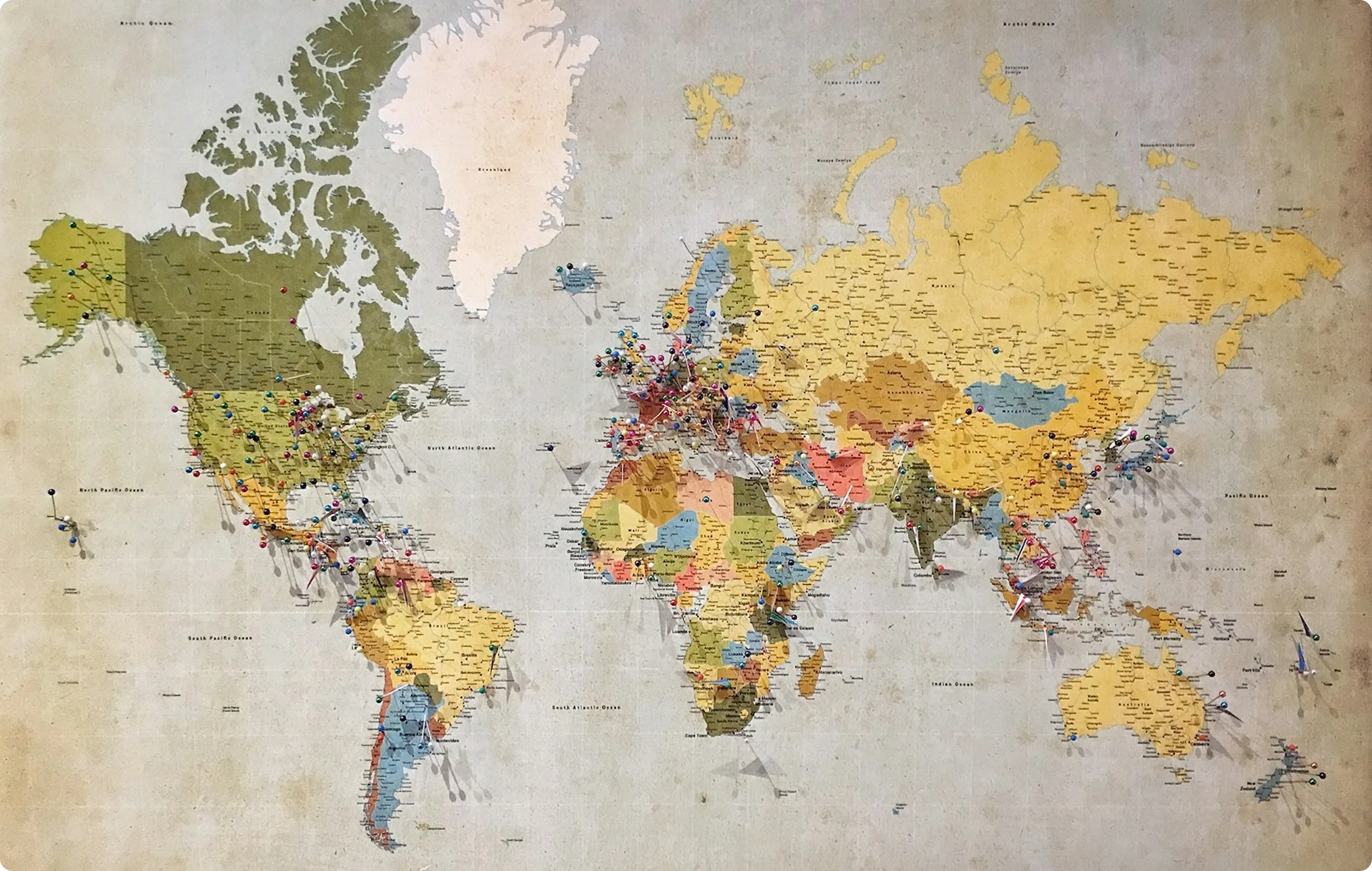 lobal trade routes affected by tariffs - tariff impact by region - Space Inventive insights